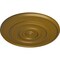 Ekena Millwork Dylar Ceiling Medallion (Fits Canopies up to 6 1/4"), Hand-Painted Gold, 30"OD x 2 1/4"P CM30DYGLS - alternate 2